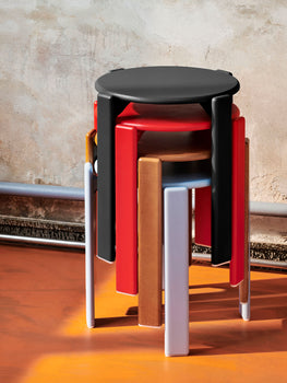 Rey Low Stool by HAY