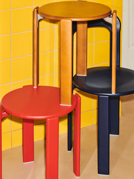 Rey Low Stool by HAY
