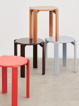 Rey Low Stool by HAY