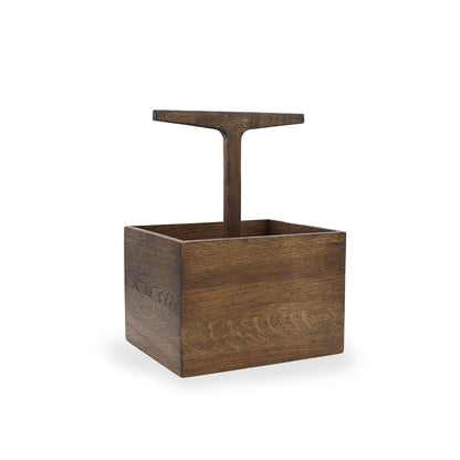 Toolbox by Ro Collection - Dark Stained Oak