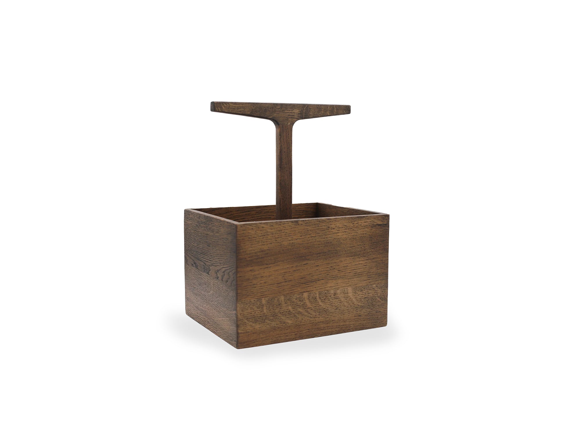 Toolbox by Ro Collection - Dark Stained Oak