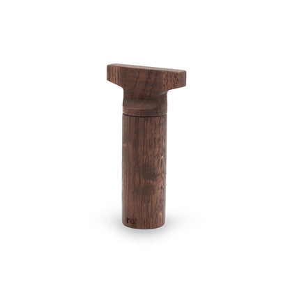 Toolie Grinder by Ro Collection - Dark Stained Oak