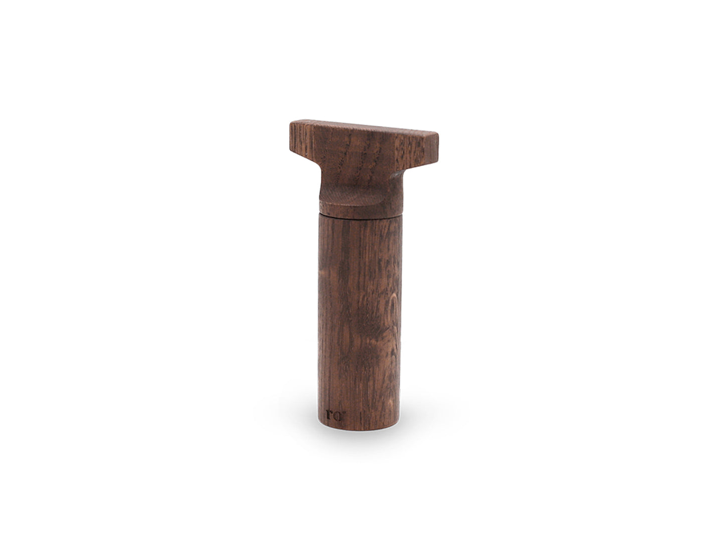 Toolie Grinder by Ro Collection - Dark Stained Oak
