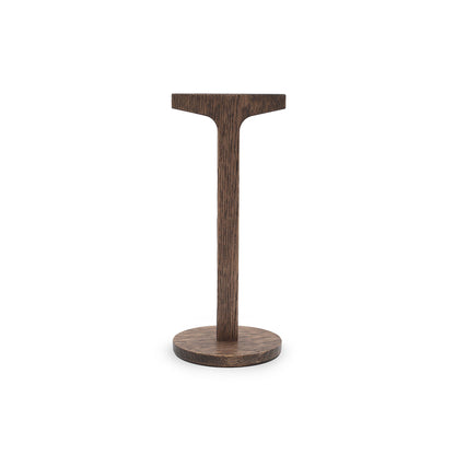 Toolie Holder by Ro Collection - Dark Stained Oak
