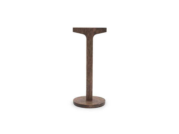 Toolie Holder by Ro Collection - Dark Stained Oak