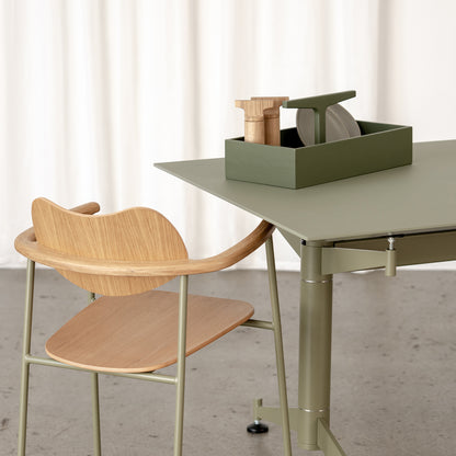 Toolie Grinder by Ro Collection - Oiled Oak