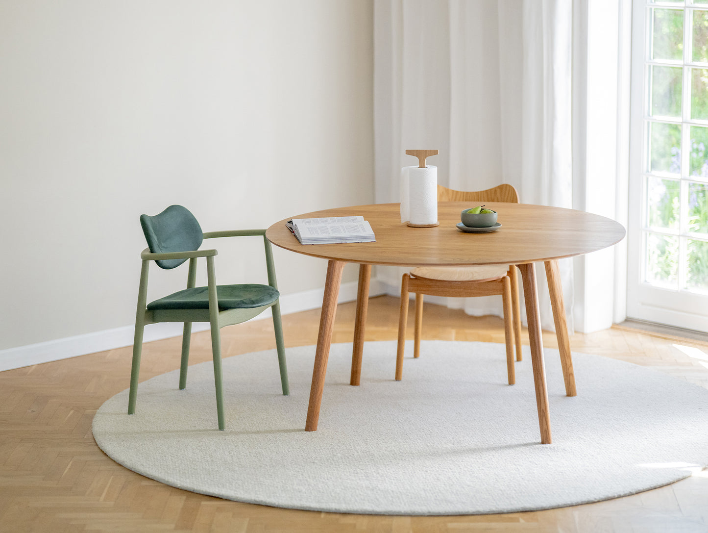 Toolie Holder by Ro Collection - Oiled Oak