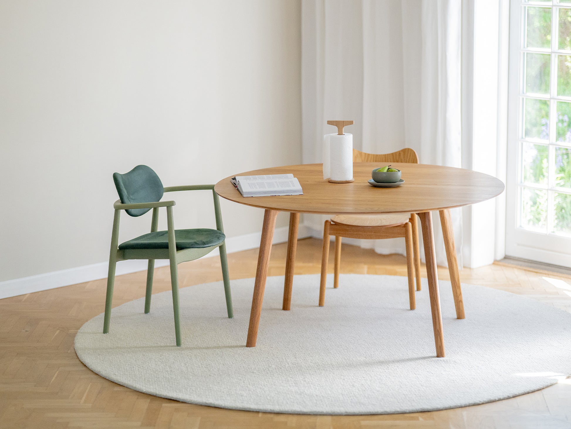 Toolie Holder by Ro Collection - Oiled Oak