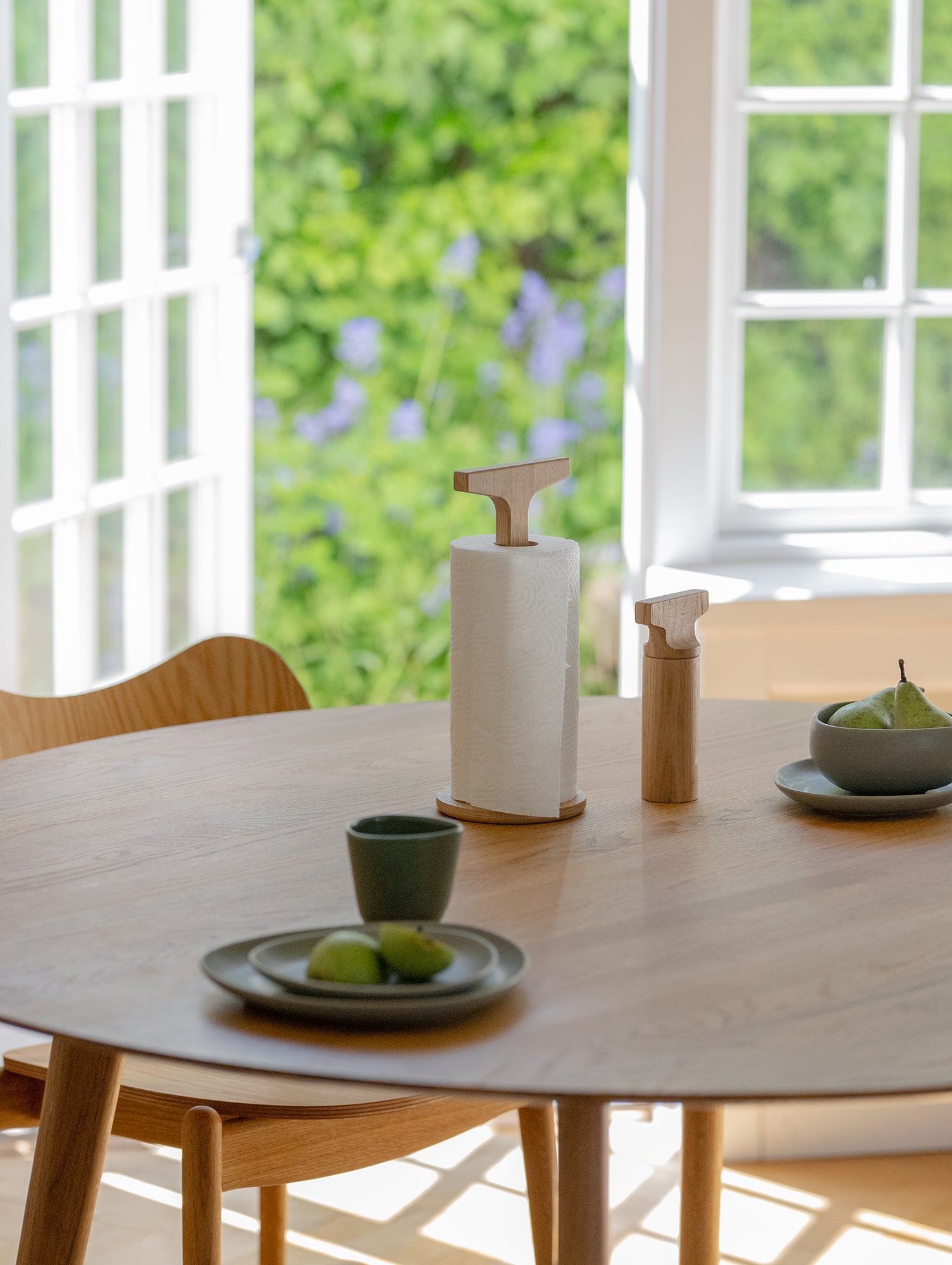 Toolie Holder by Ro Collection - Oiled Oak