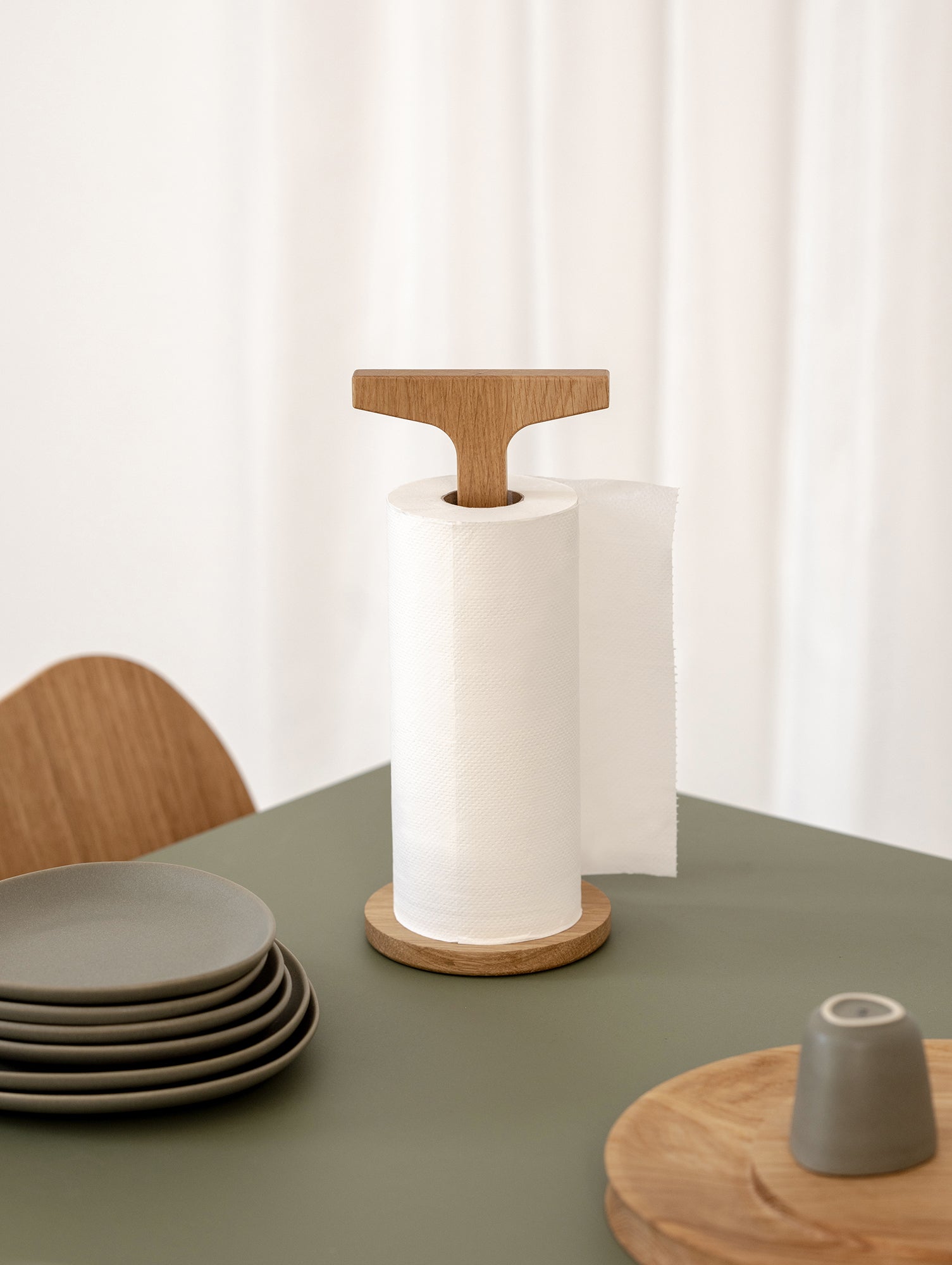 Toolie Holder by Ro Collection -Oiled Oak