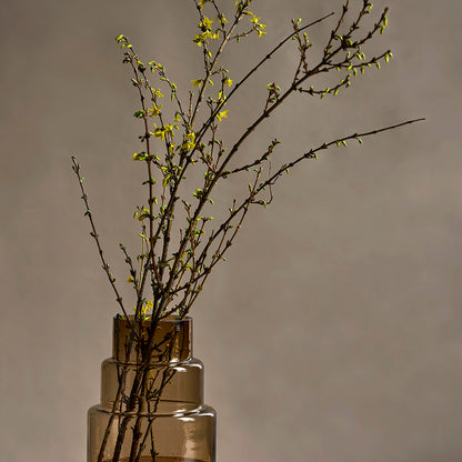 Hurricane No. 69 by Ro Collection - Sepia Brown