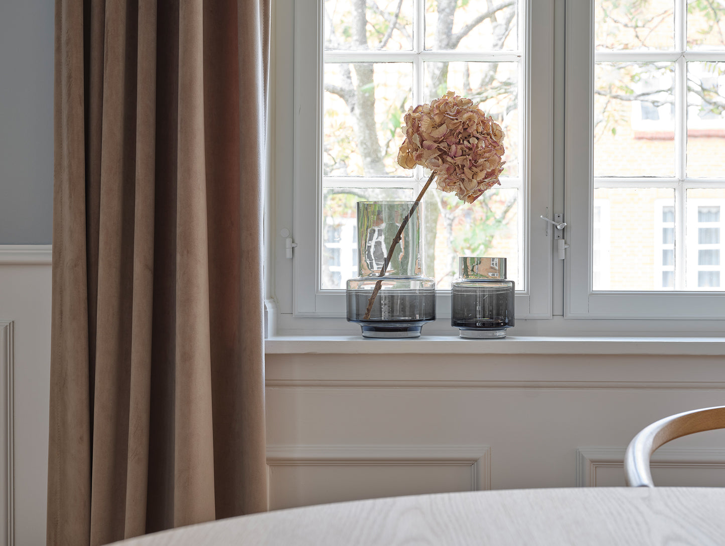 Hurricane No. 26 by Ro Collection - Smoked Grey