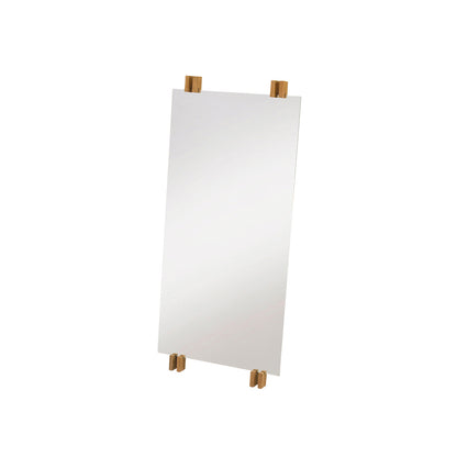 Cutter Mirror by Fritz Hansen - Untreated Teak