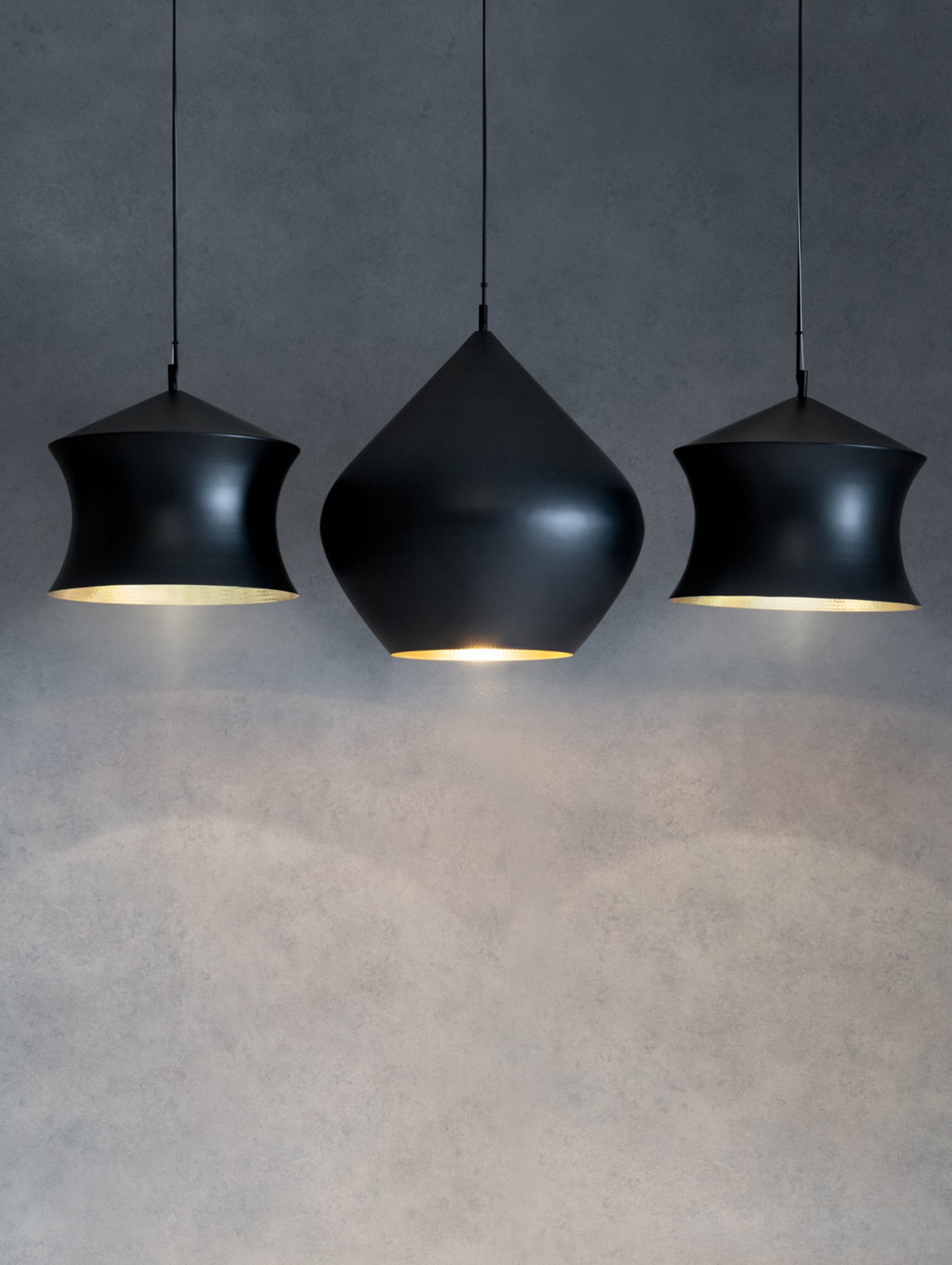 Beat Stout LED Pendant Light by Tom Dixon