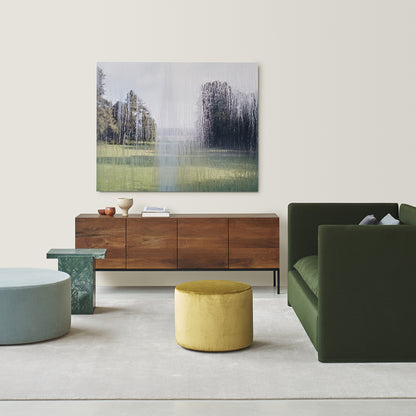 Tore Side / Coffee Table by E15 - Verde Vaneeka Marble