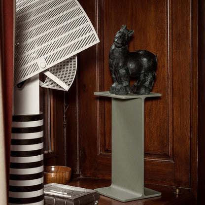 Museum Pedestal by String - Green