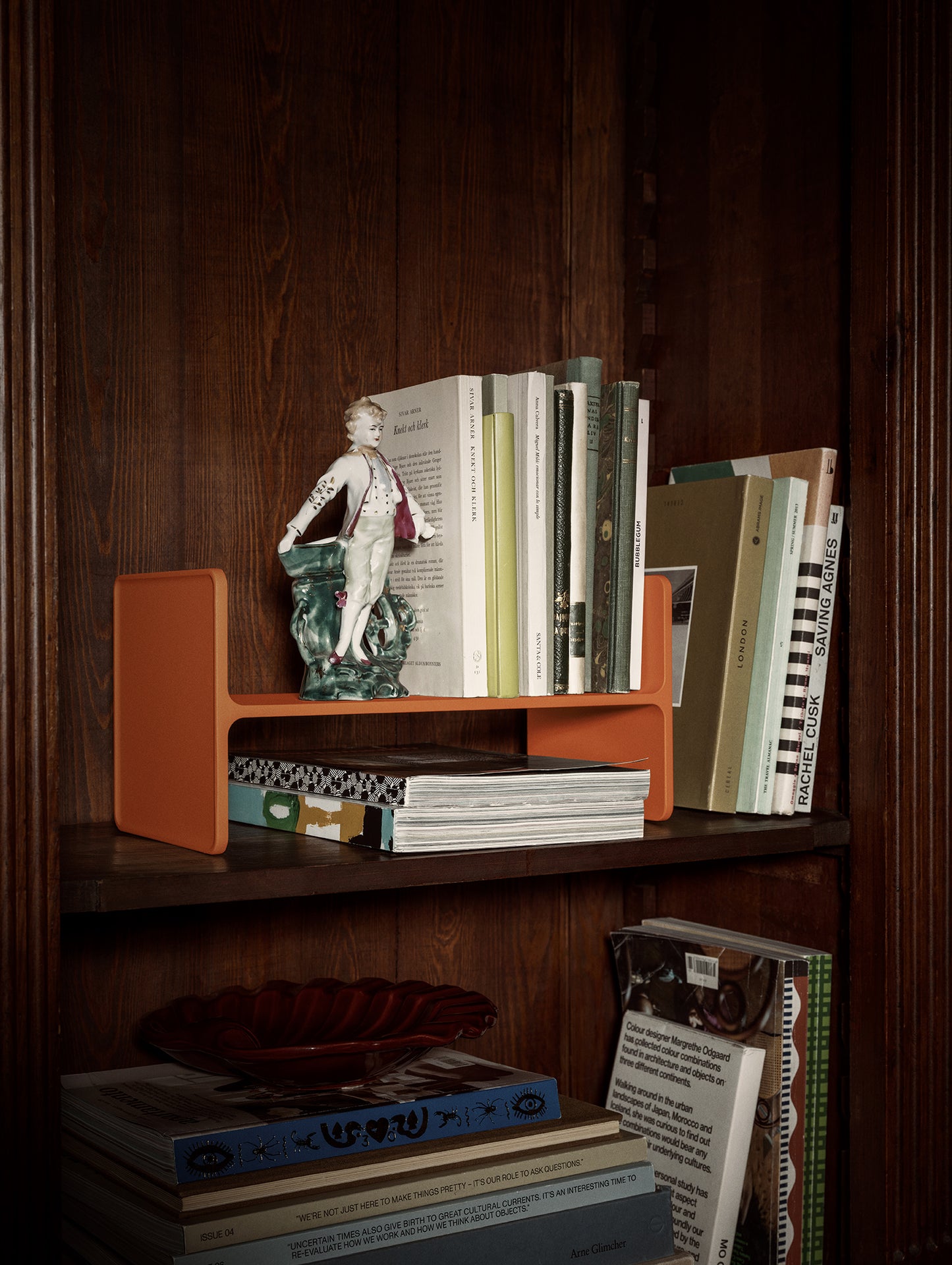 Museum Pedestal by String - Orange