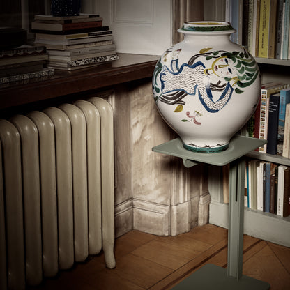 Museum Side Table by String - Green