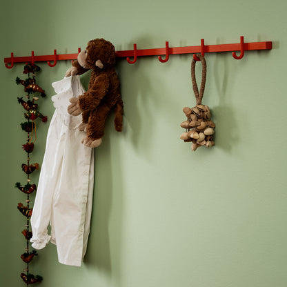 Relief Hook Rail by HAY - Large / Orange