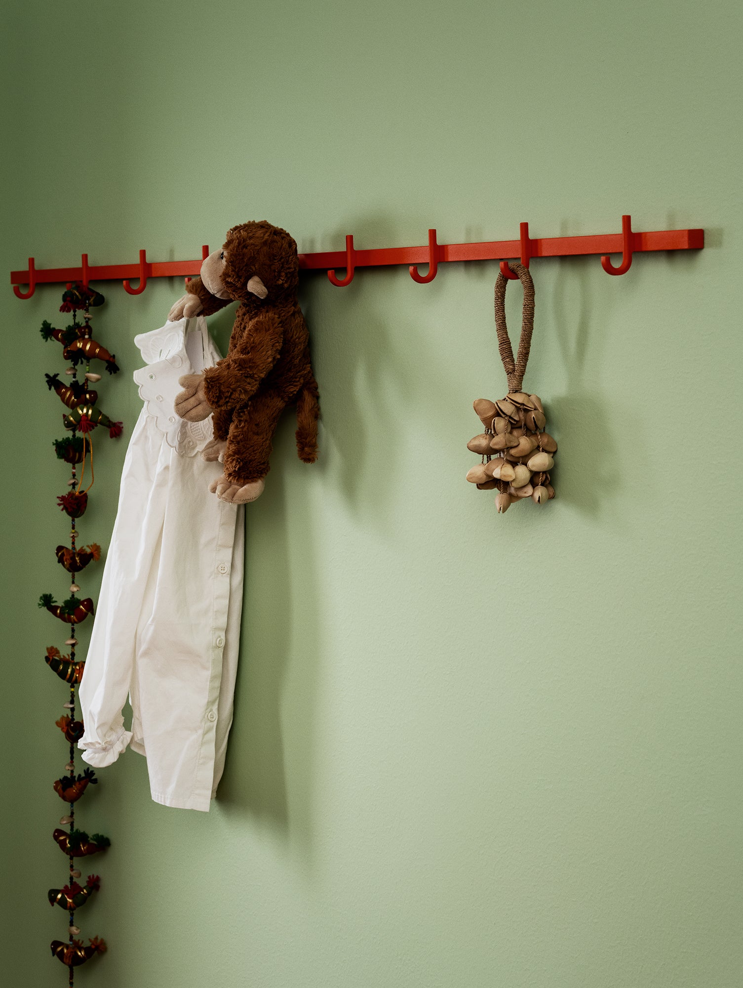 Relief Hook Rail by HAY - Large / Orange