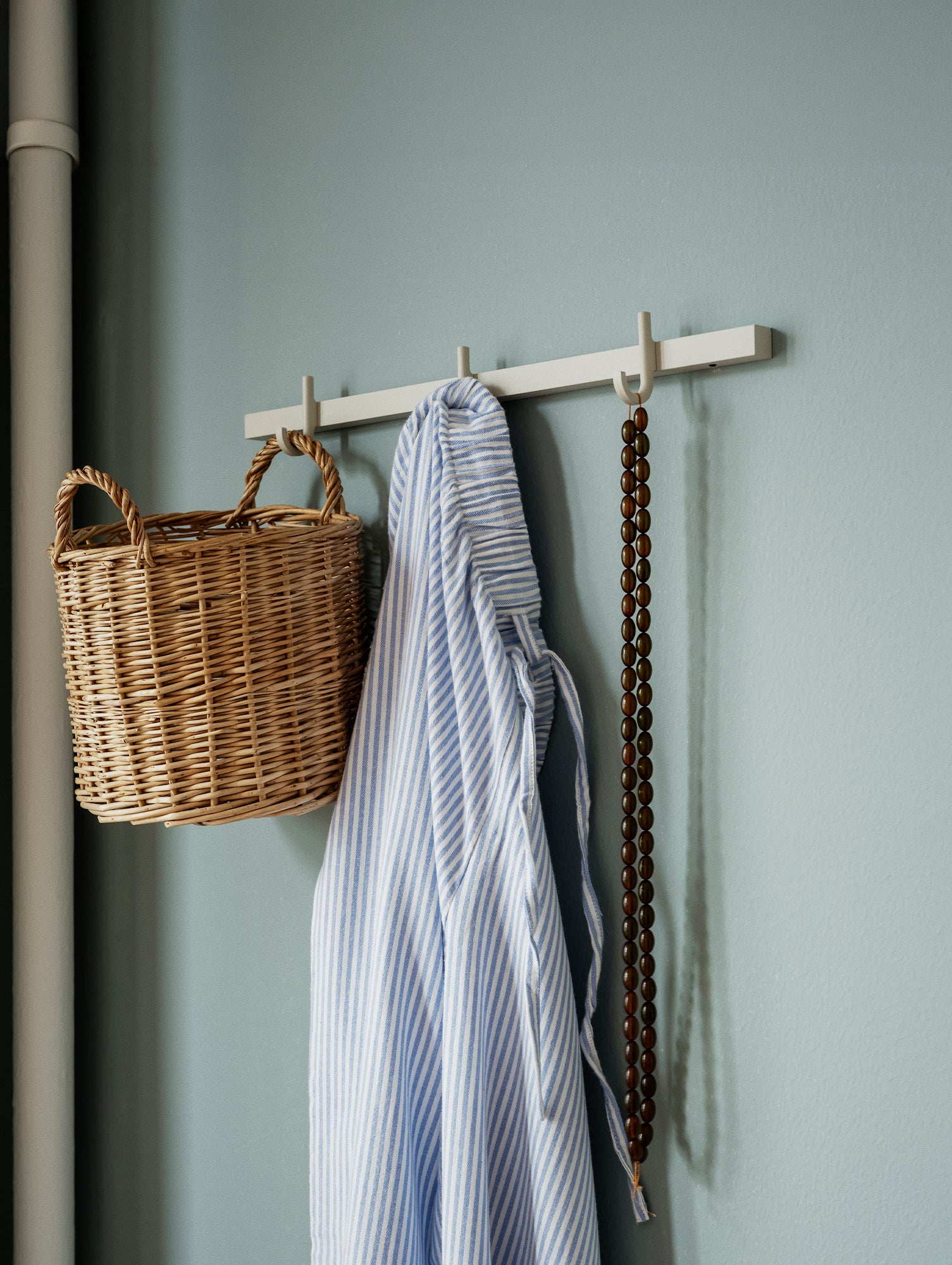 Relief Hook Rail by HAY - Small / White