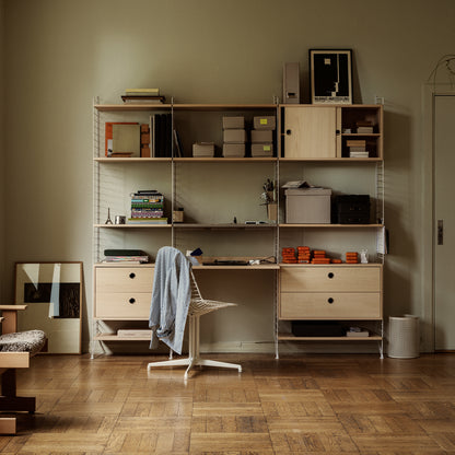 String System Work Desk - Ash