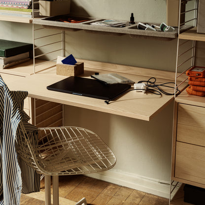 String System Work Desk - Ash