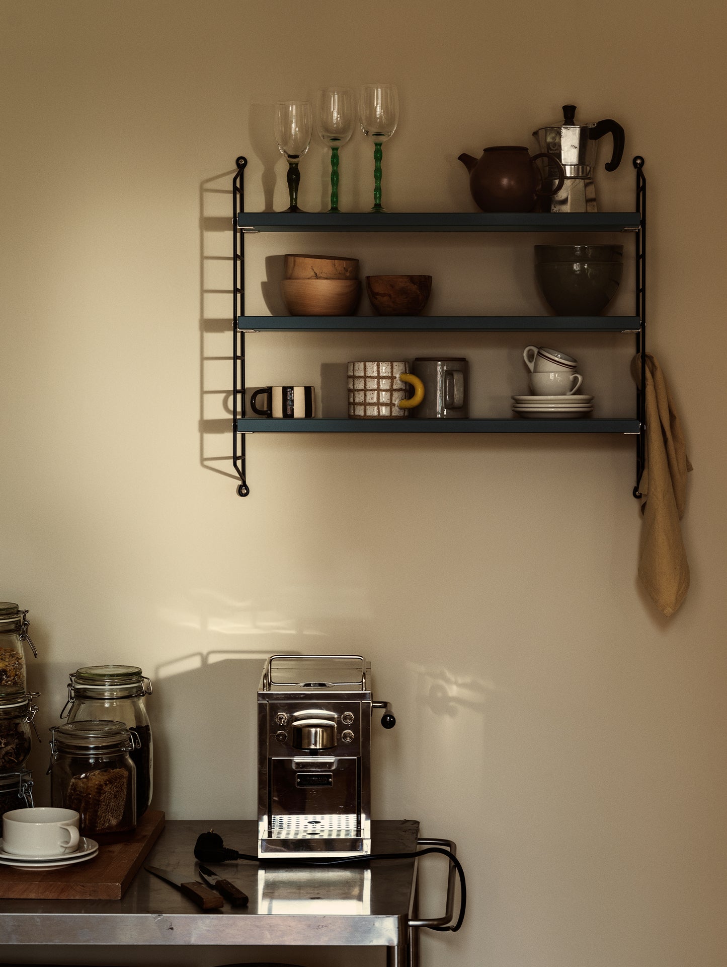 String Pocket by String - Nybrobla Satin