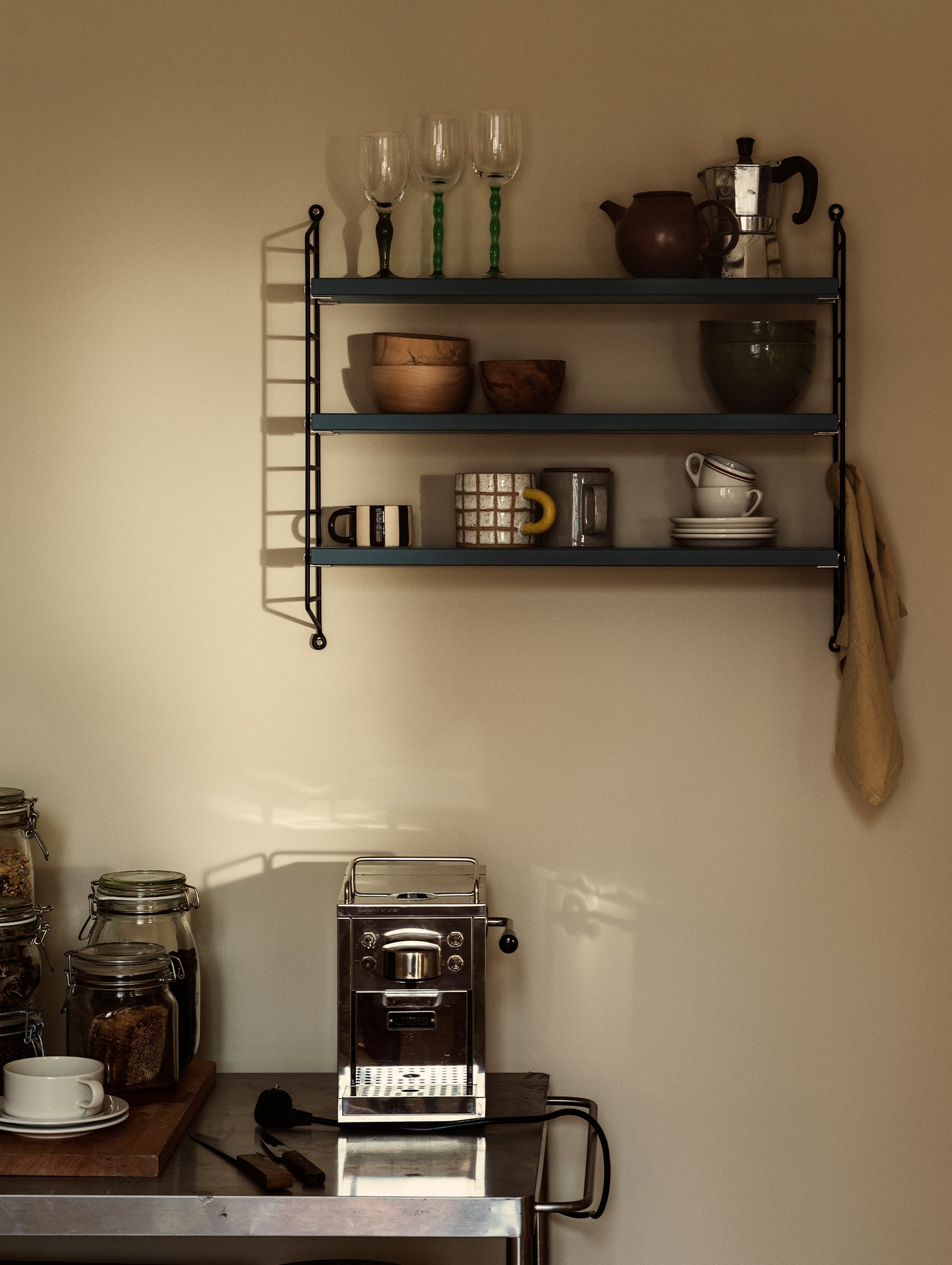 String Pocket by String - Nybrobla Satin