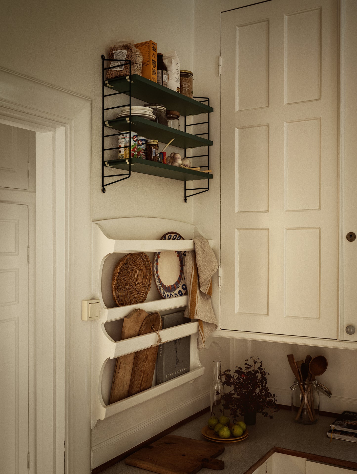 String Pocket by String - Tegnergron