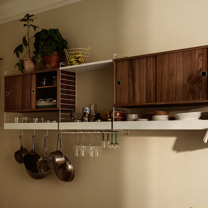 String J Hooks - Set of 5