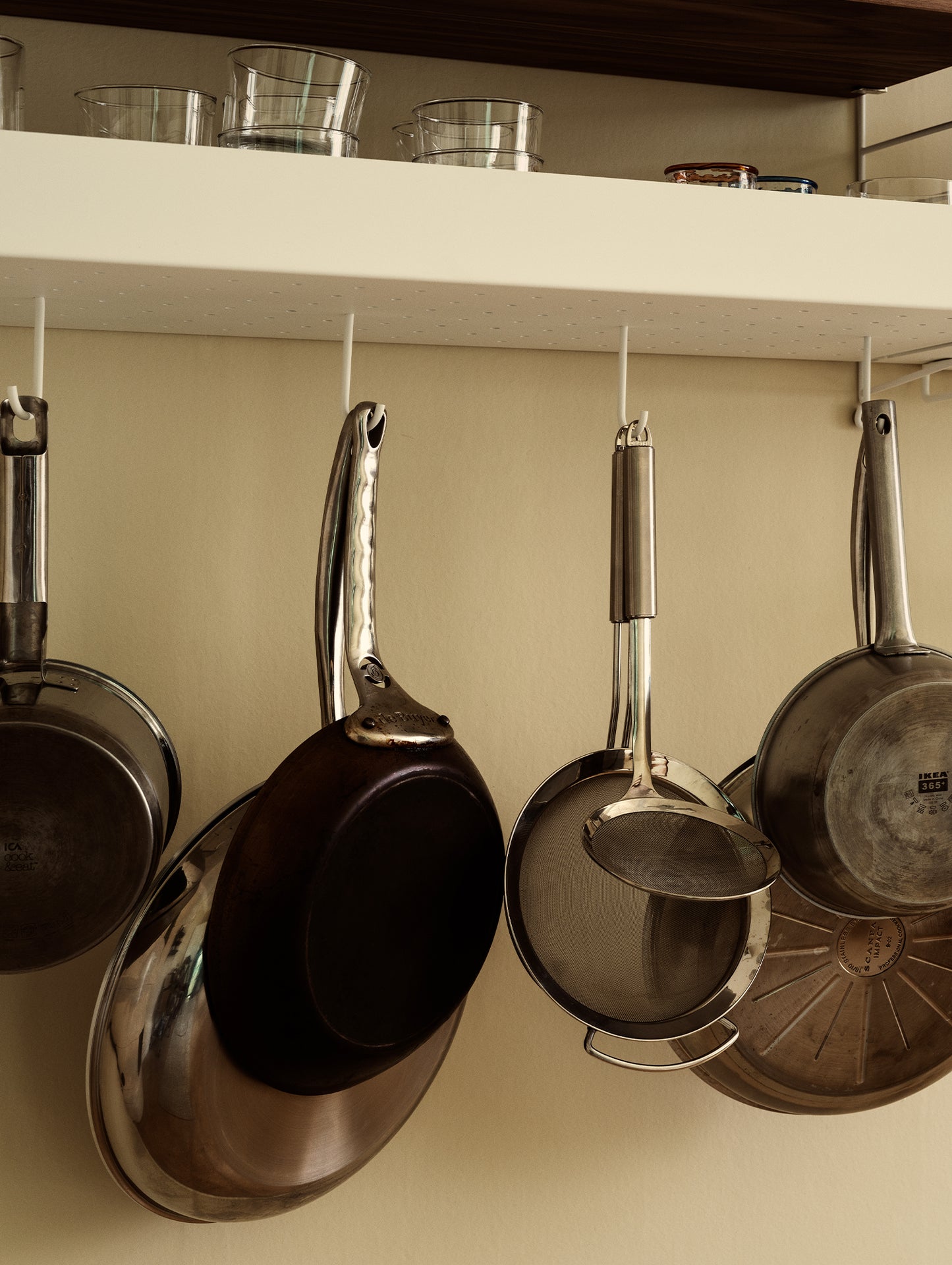 String J Hooks - Set of 5