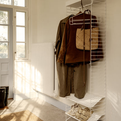 String Metal Shoe Shelves by String  - White