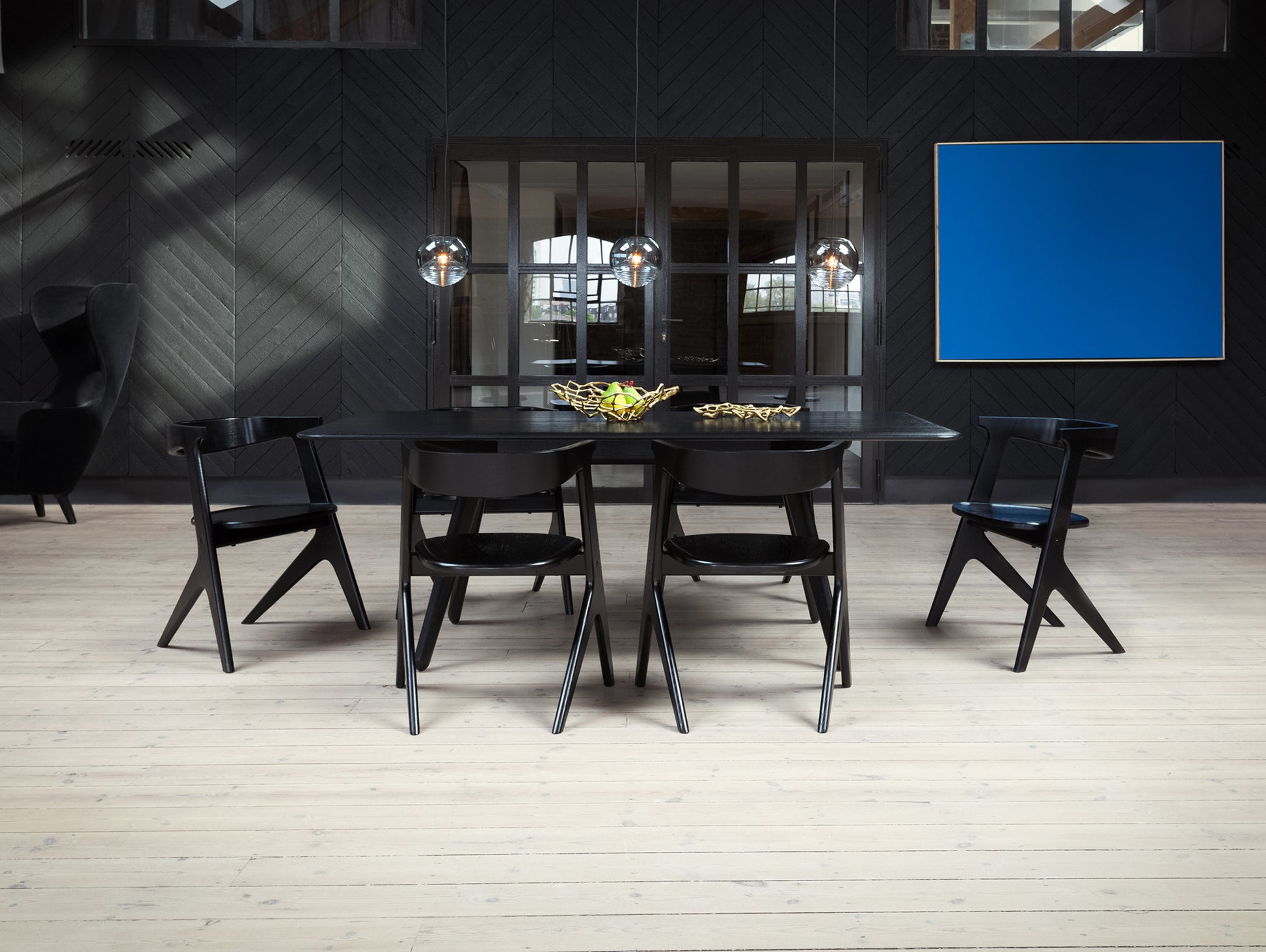 Slab Dining Table by Tom Dixon