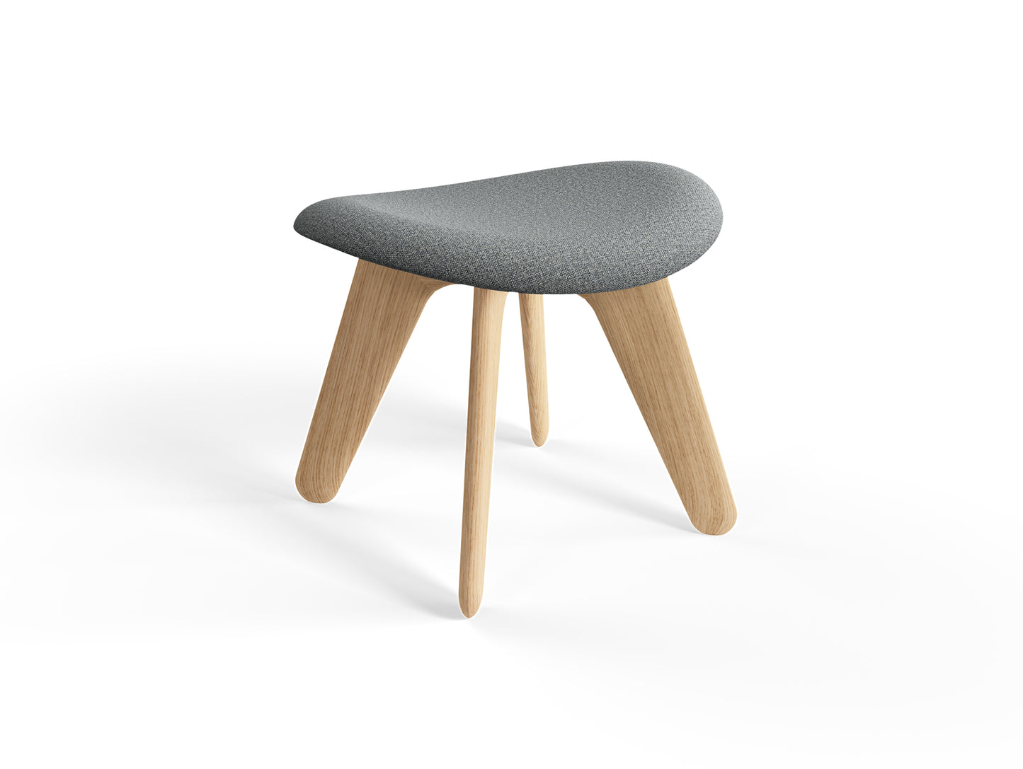 Slab Ottoman by Tom Dixon - Hallingdal 65 130