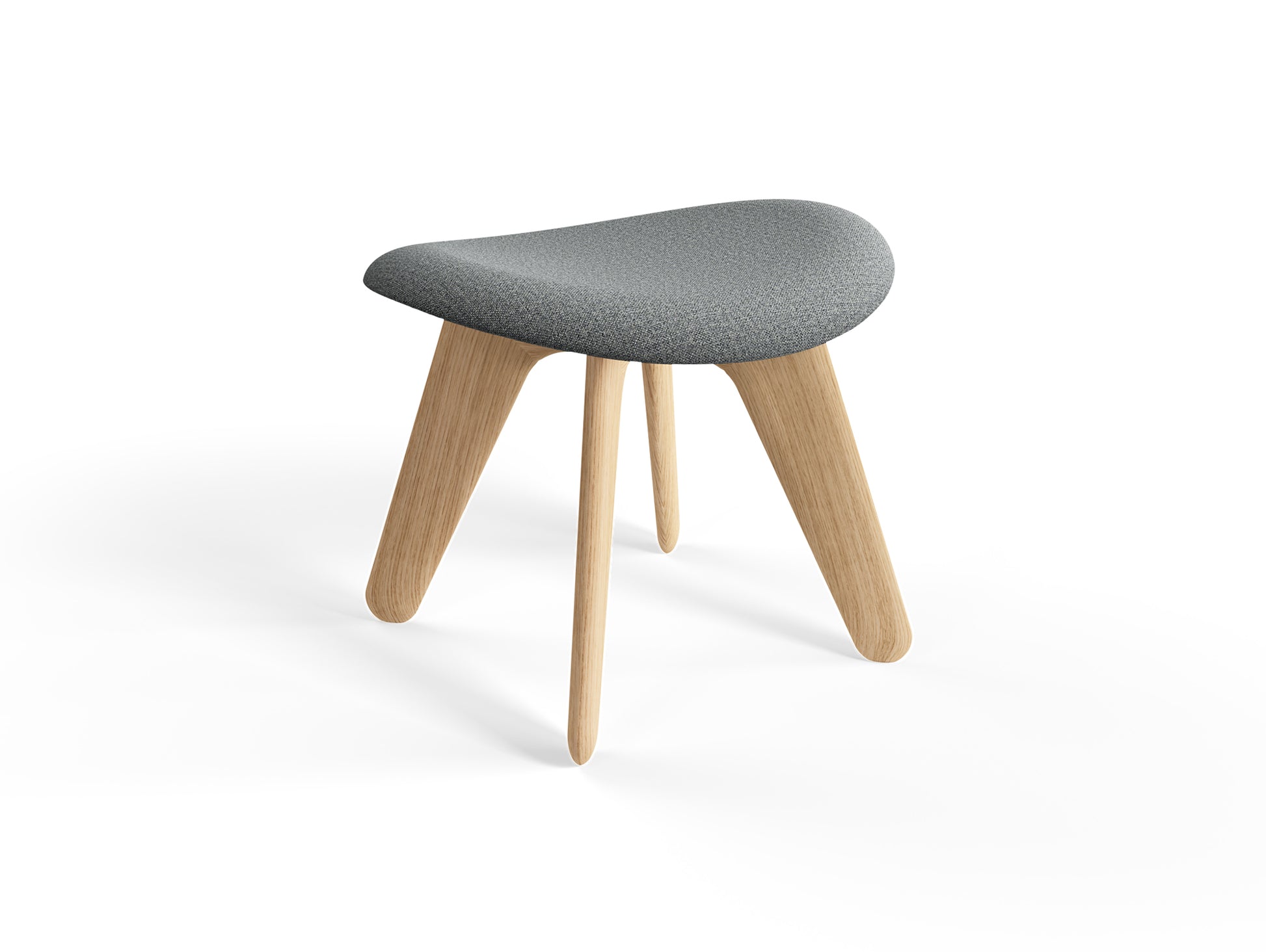 Slab Ottoman by Tom Dixon - Hallingdal 65 130