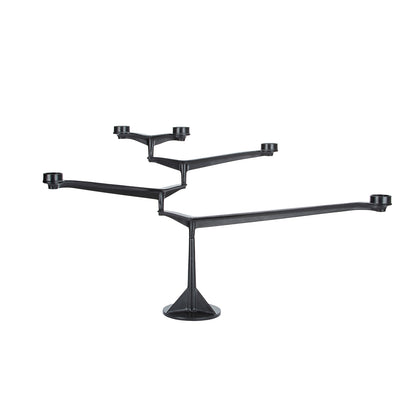 Spin Candelabra by Tom Dixon - Large / Black