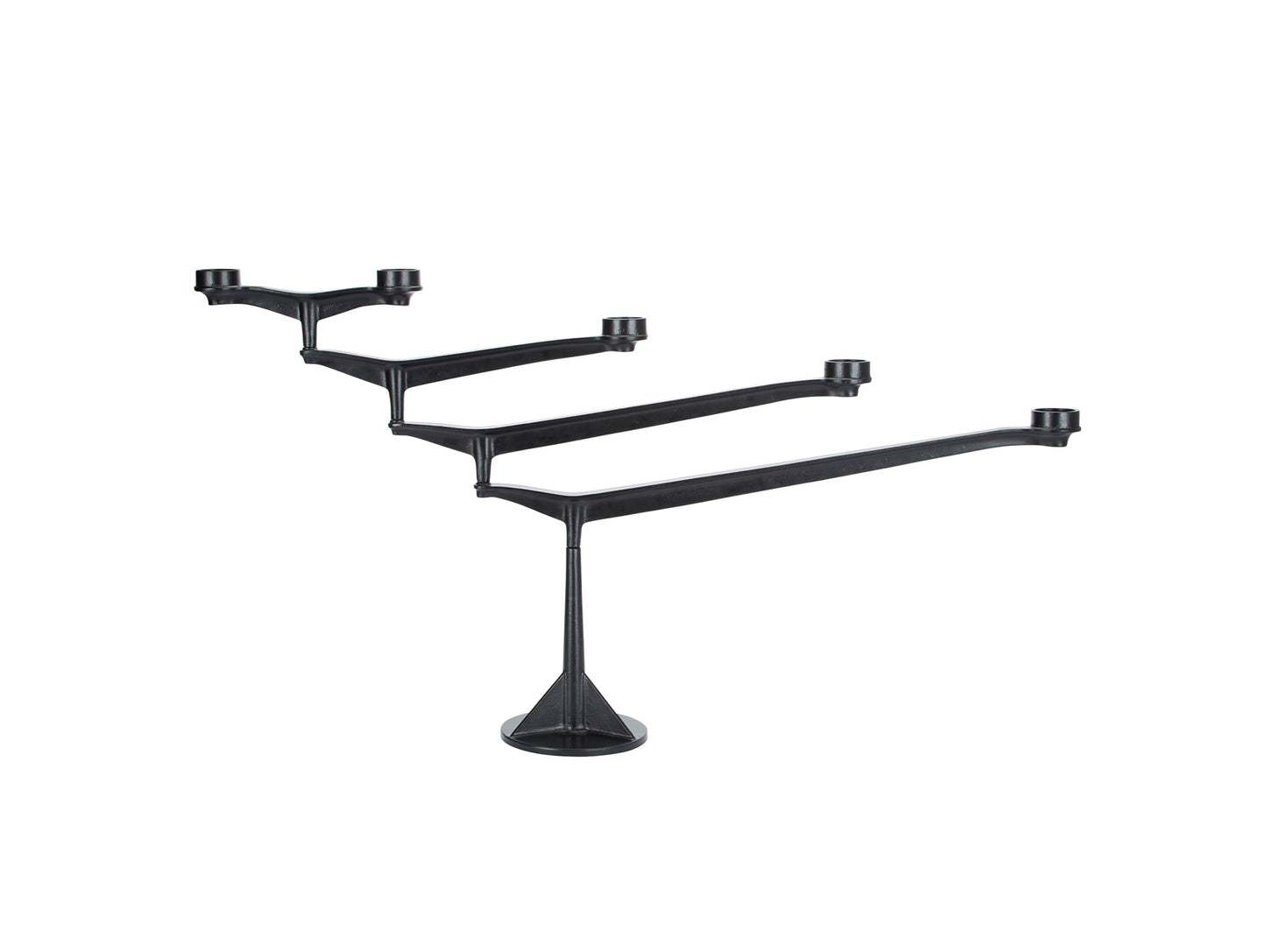 Spin Candelabra by Tom Dixon - Large / Black