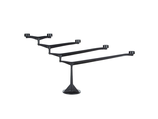 Spin Candelabra by Tom Dixon - Large / Black