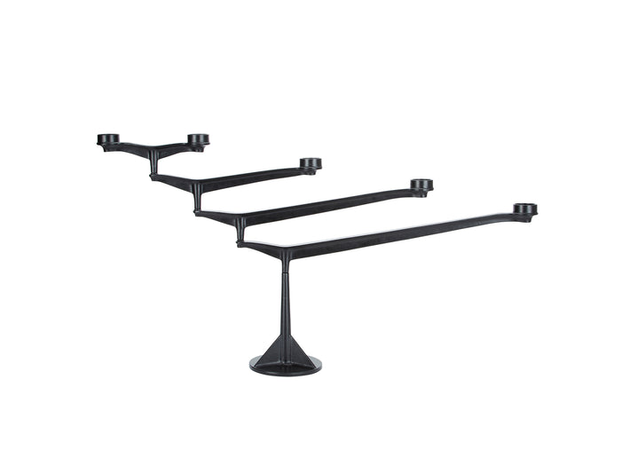 Spin Candelabra by Tom Dixon - Large / Black