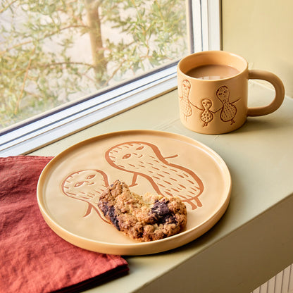 Peanut Mug by Donna Wilson