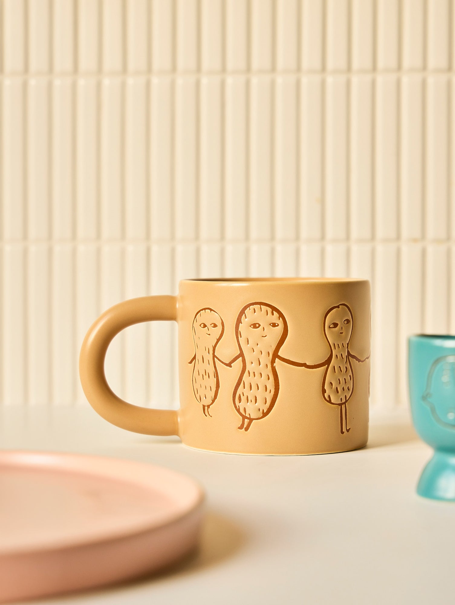 Peanut Mug by Donna Wilson