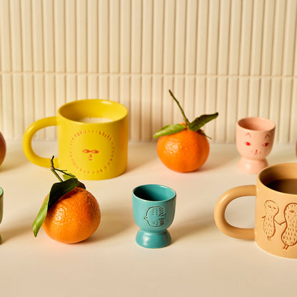 Peanut Mug by Donna Wilson