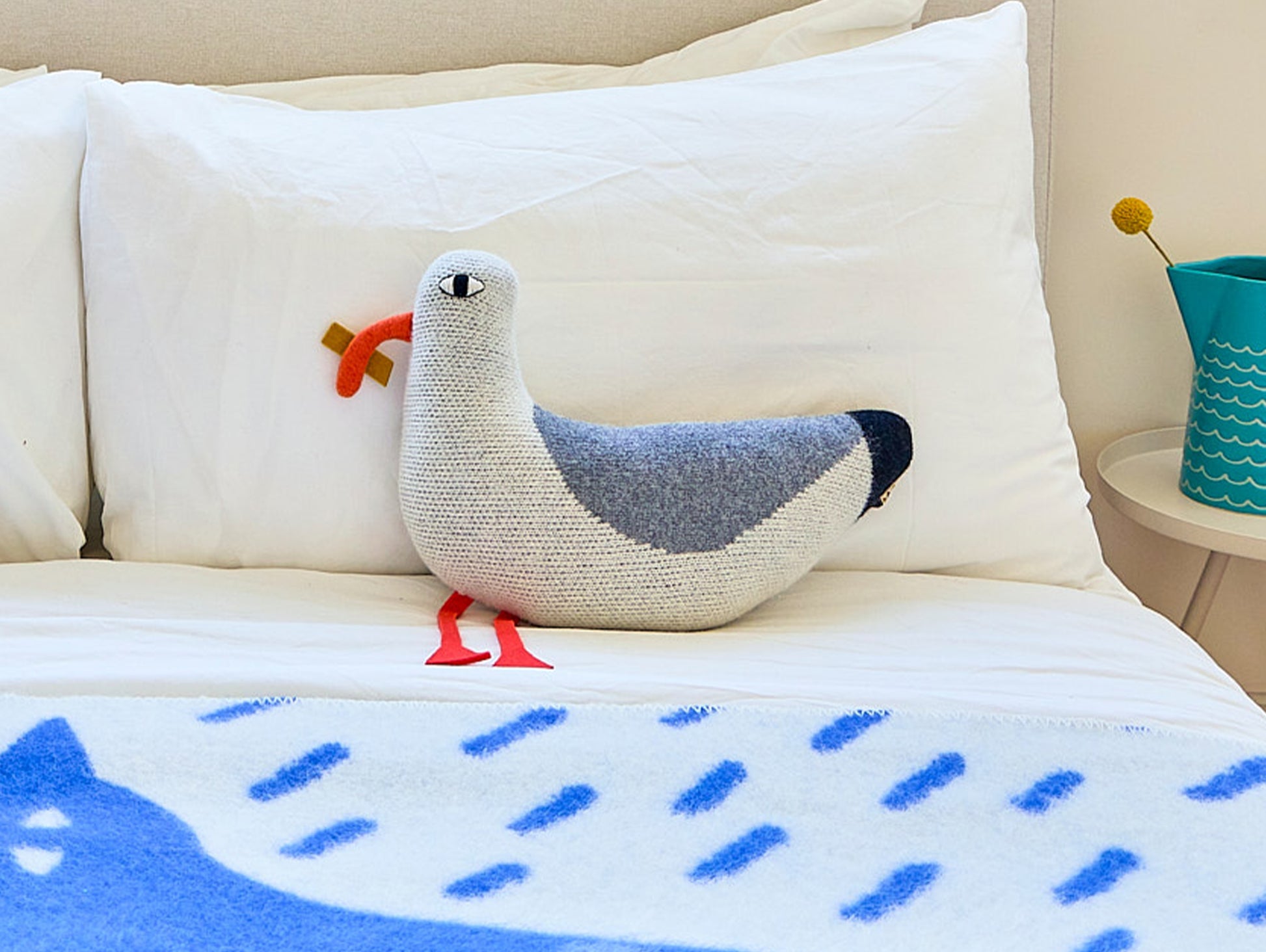 Salty Seagull by Donna Wilson