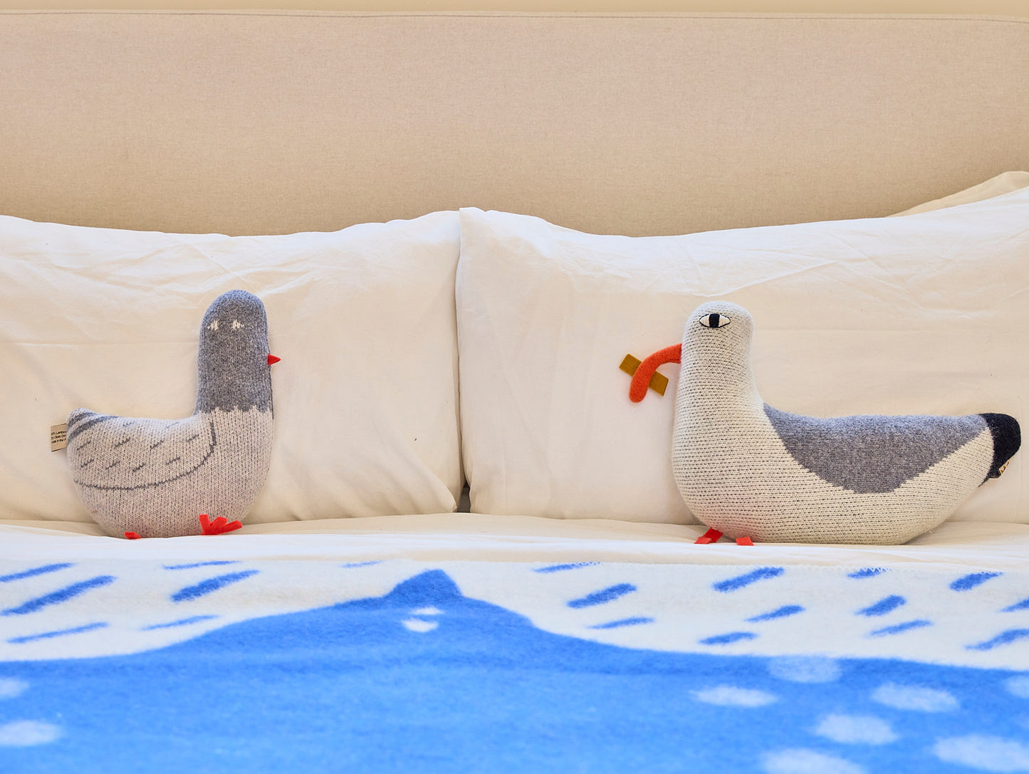 Salty Seagull by Donna Wilson