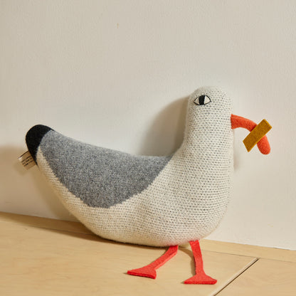 Salty Seagull by Donna Wilson