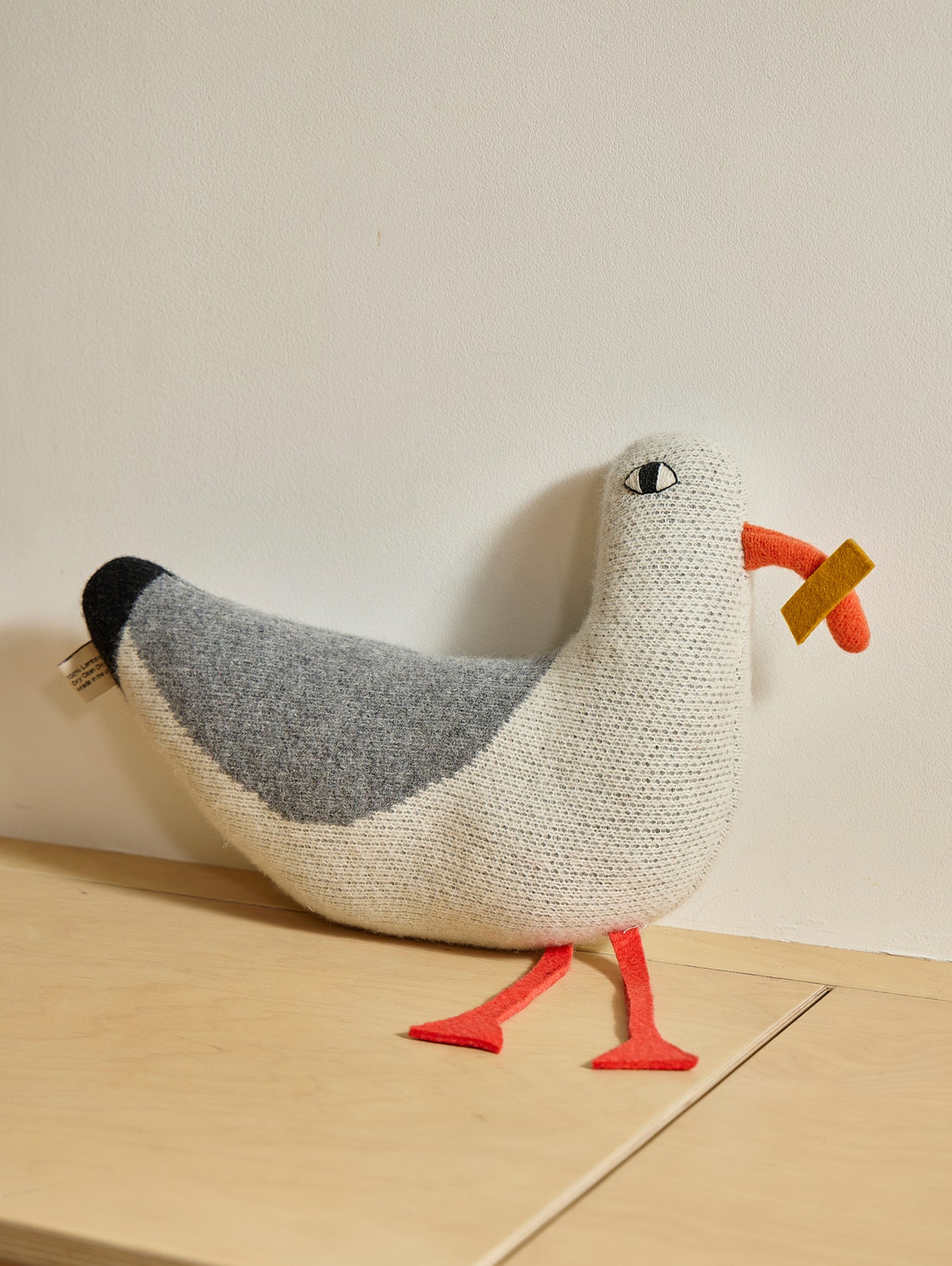 Salty Seagull by Donna Wilson