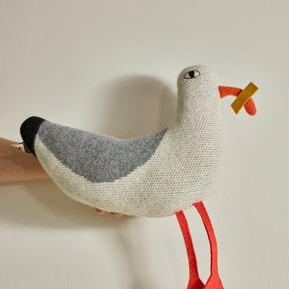 Salty Seagull by Donna Wilson