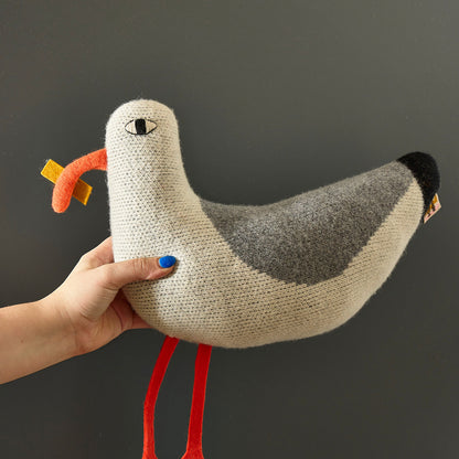 Salty Seagull by Donna Wilson