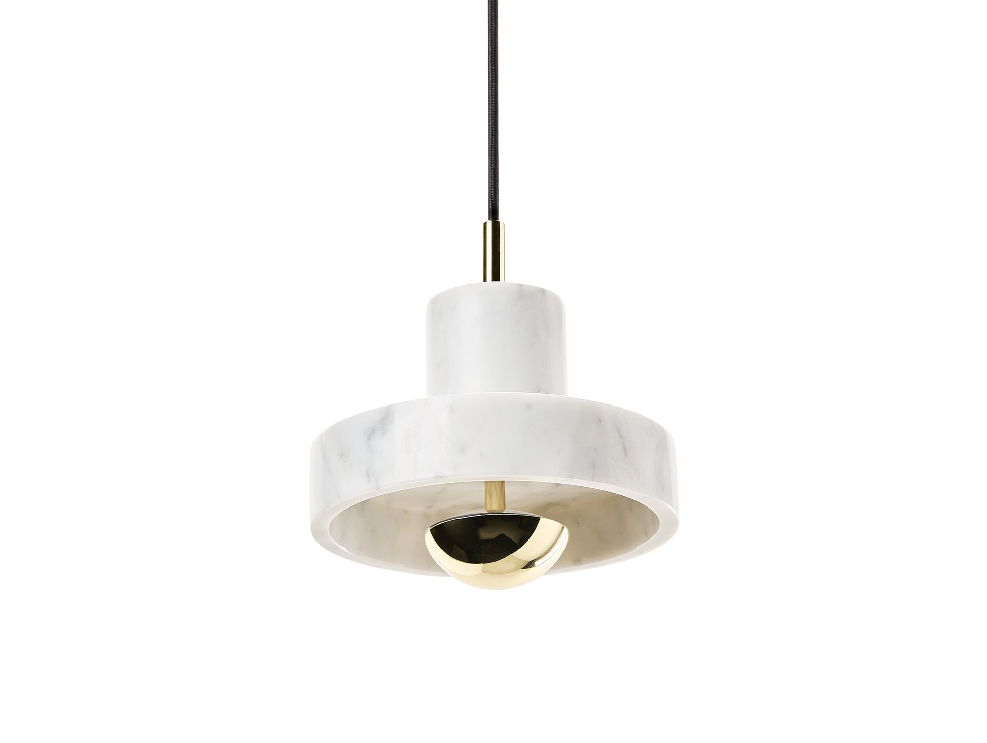 Stone LED Pendant Light by Tom Dixon